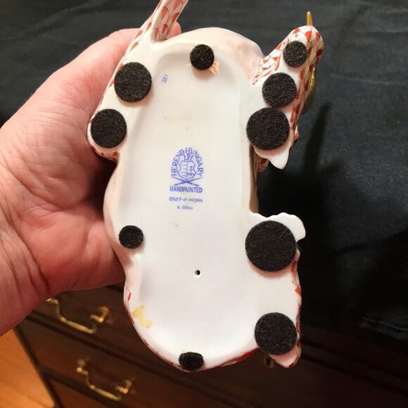 Scully & Scully Herend Porcelain Rust Antelope Handmade Hand Painted Hungary - Picture 7 of 8